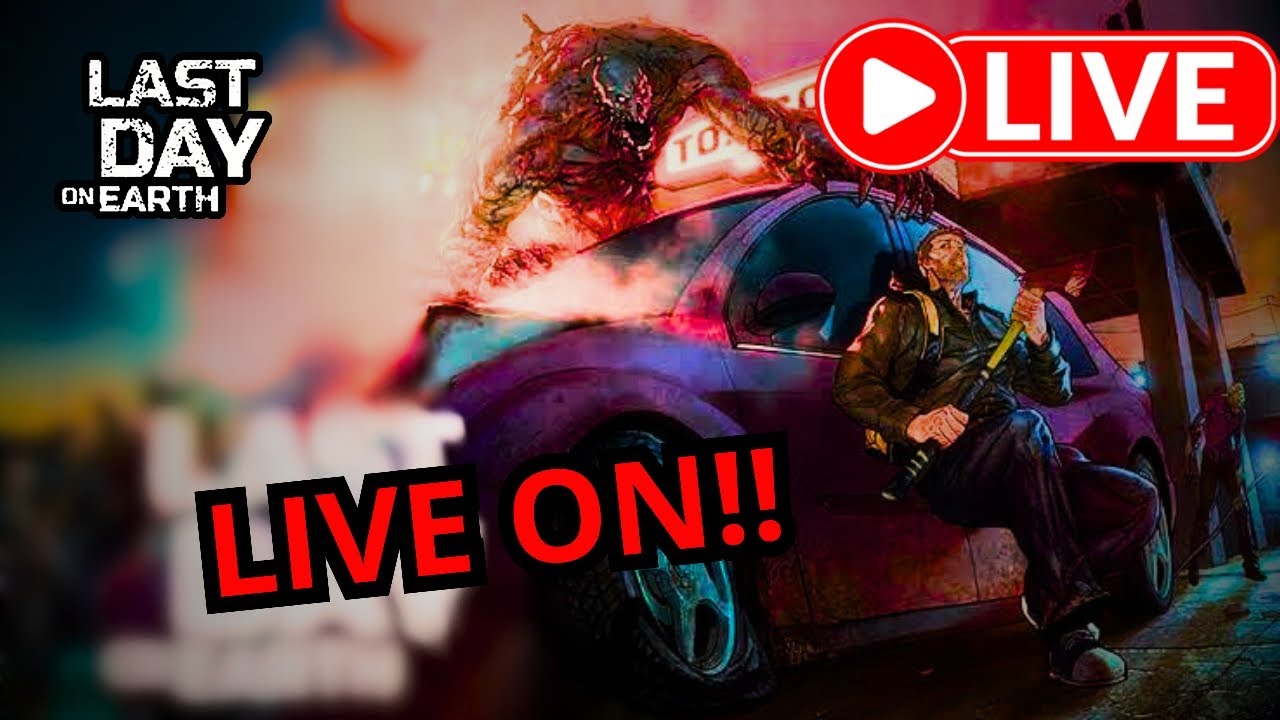 LDOE - 🔴 AO VIVO 🔴 FAZENDO EVENTOS É LOCALIDADES! #lastdayonearth