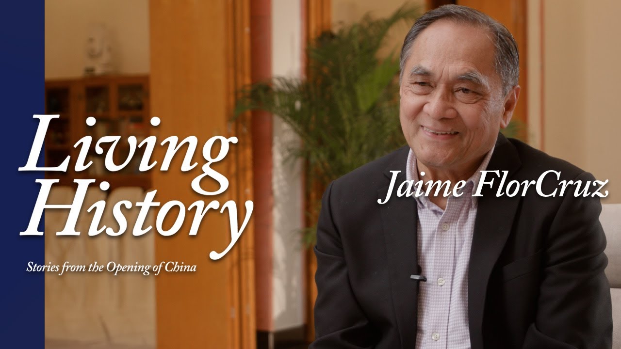 Jaime FlorCruz | I arrived in China in 1971
