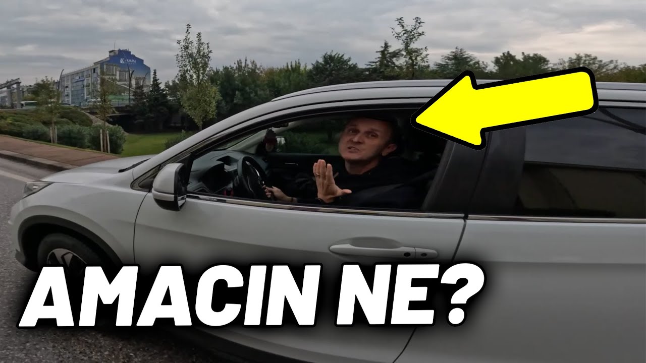 ''AMACIN NE? l T&uuml;rkiye'deki Motorcu Olayları! #277