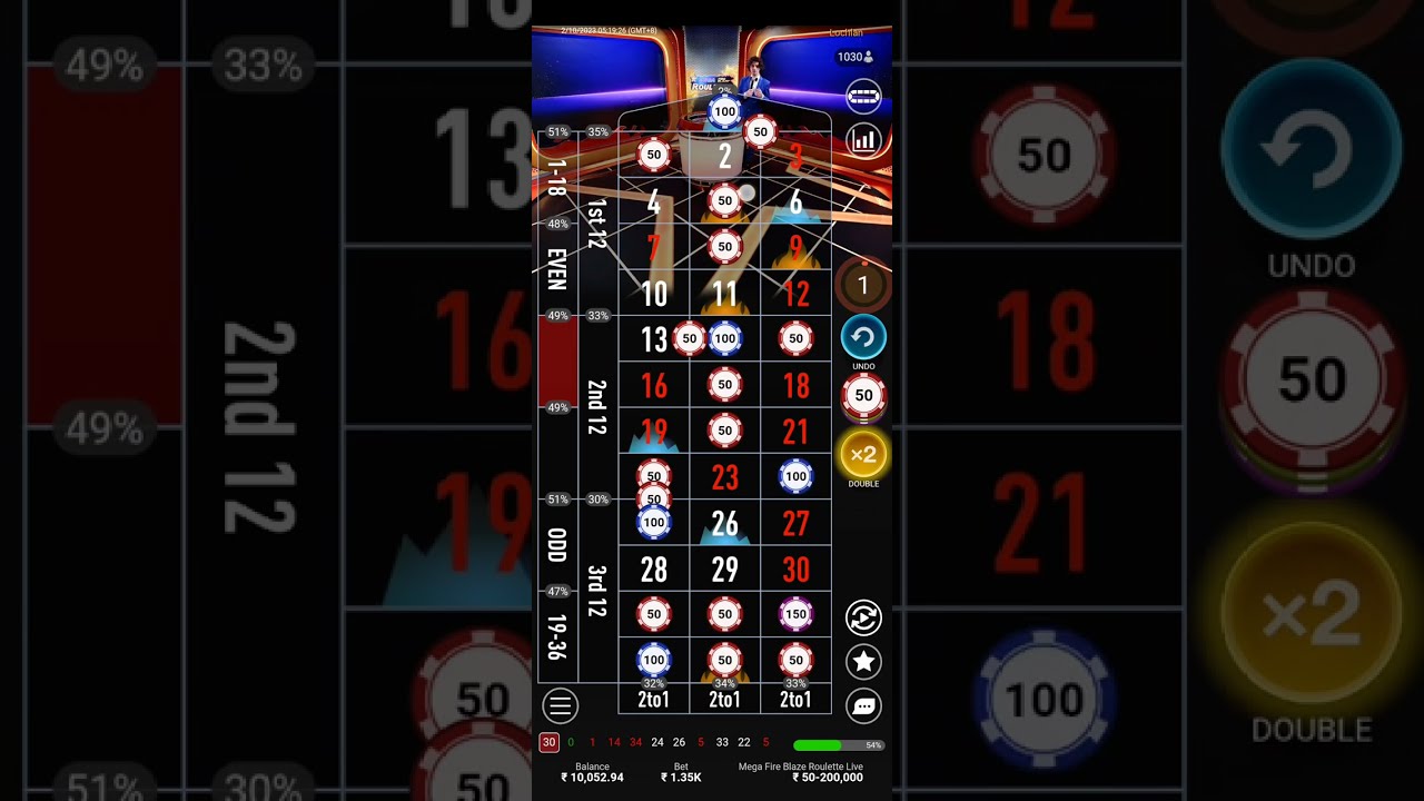 BIGCASINOWIN13#MEGAFIRE BLAZE ROULETTE #dream #bigwin #onlinecasino #game #crazy #hyderabad #india