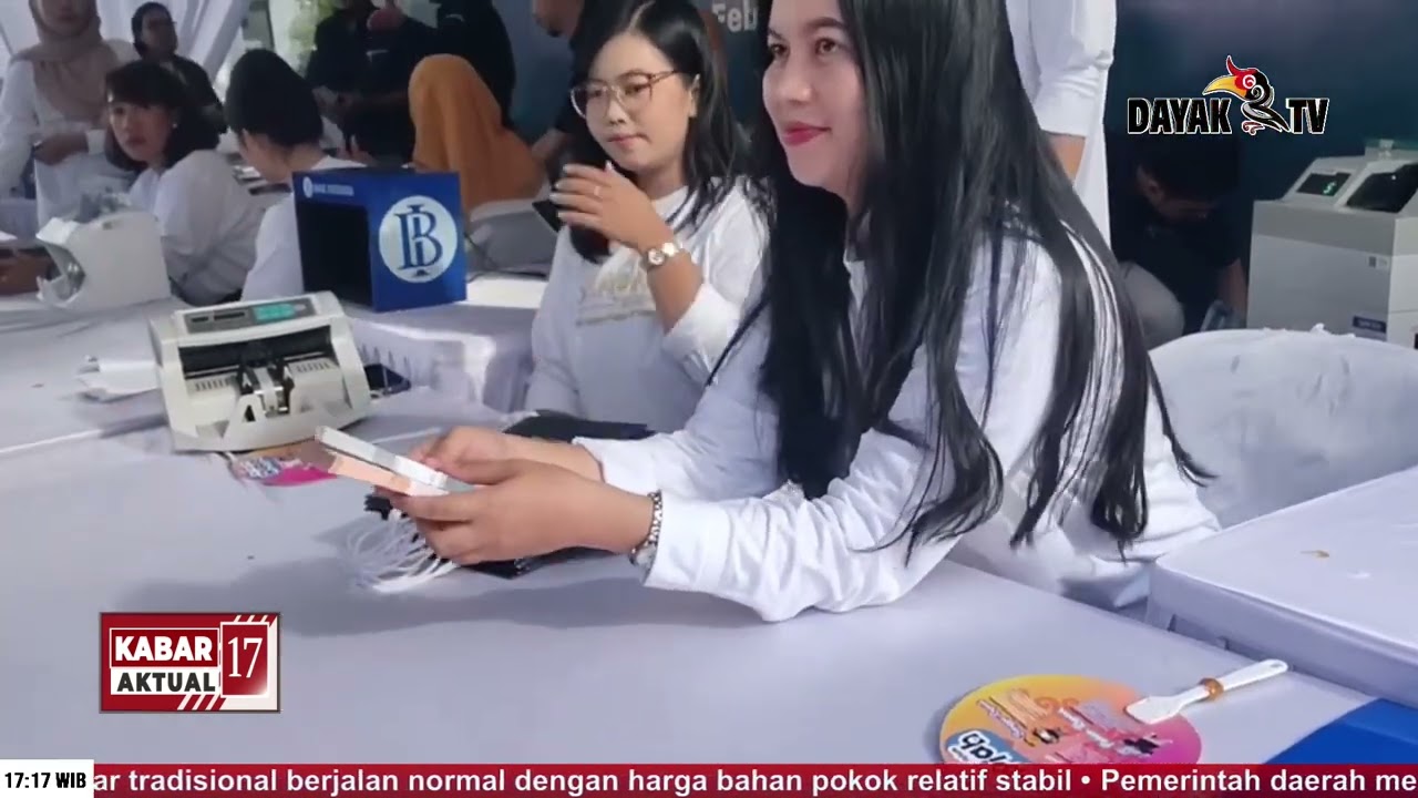 BI KALTENG SIAP LAYANI PENUKARAN UANG SELAMA RAMADAN - KABAR 17