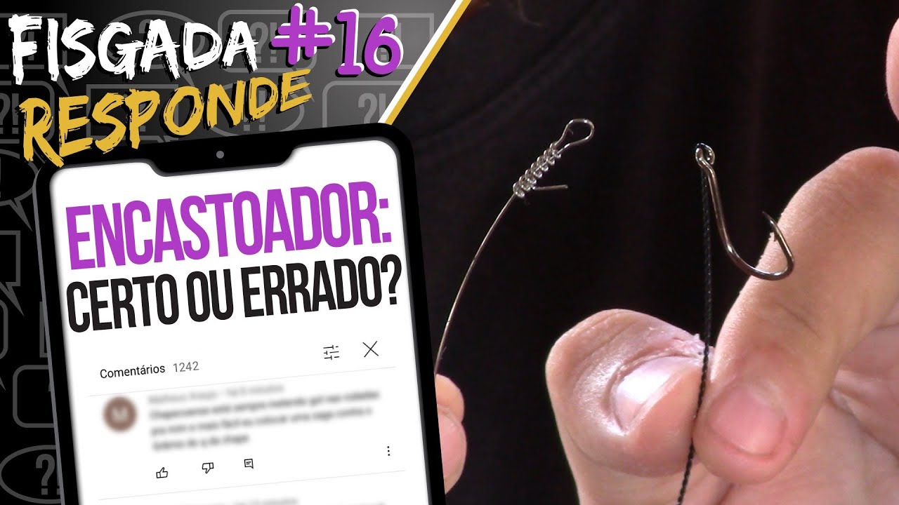 #16 ENCASTOADOR! USAR OU N&Atilde;O? CERTO OU ERRADO?  (FISGADA RESPONDE)
