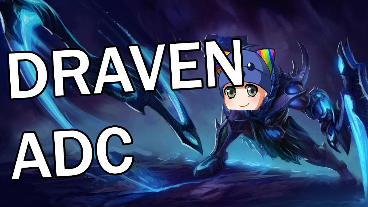 League of Legends - Draven ADC - Full Game With Foxdrop and Blakinola