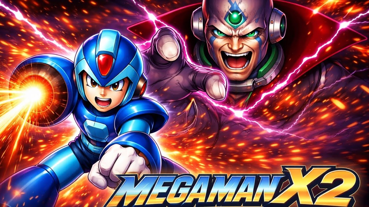 BOSS RUSH INSANO E SIGMA CAI PRO X ÉPICO!!! - MEGA MAN X2 - PARTE FINAL
