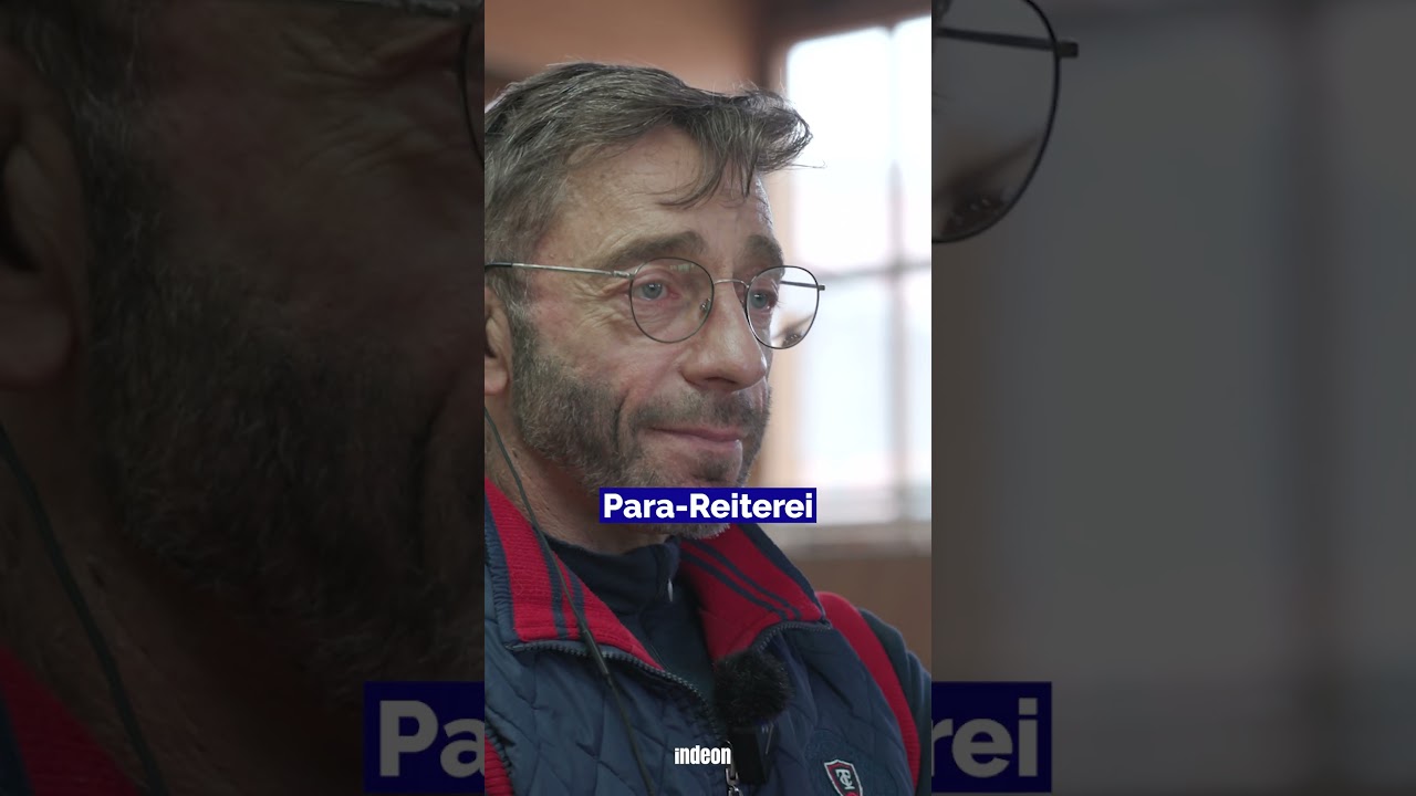 Reitsport mit Behinderung: Paradressurtrainer Bernhard Fliegl | indeon
