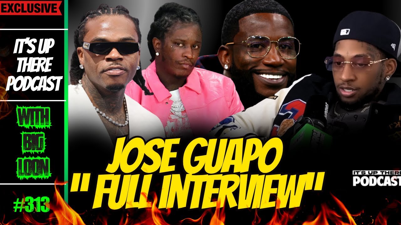 Jose Guapo Finally Tells the Truth on Young Thug & Gunna, Gucci Mane , Bricc Baby & Atlanta’s Era
