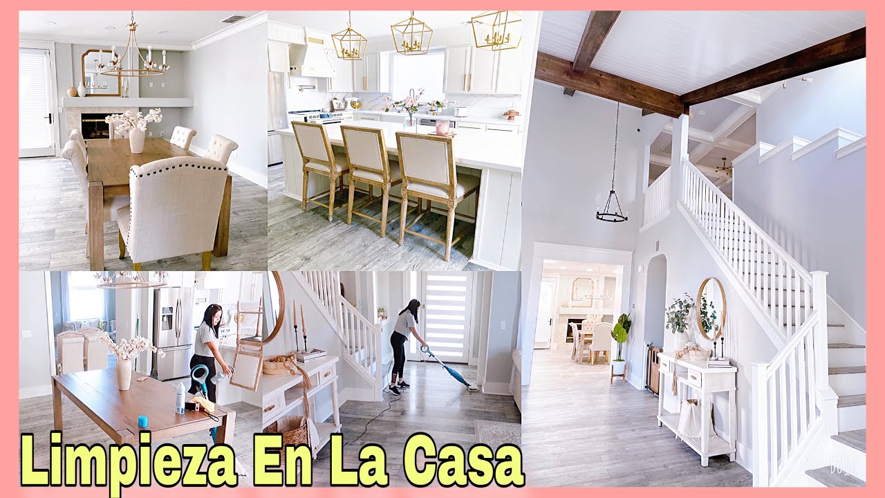 Limpieza En Mi Casa 🏠 Cocina Y Sala