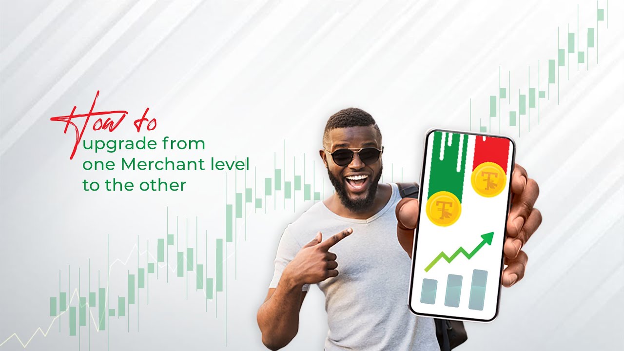 HOW TO UPGRADE FROM ONE MERCHANT LEVEL TO ANOTHER ON ACEX