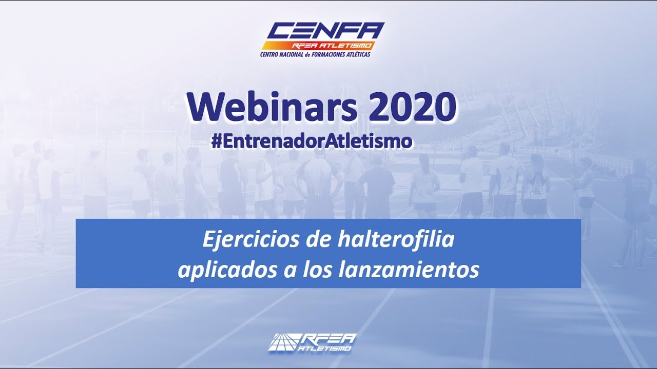 Ejercicios de HALTEROFILIA aplicados a los #LANZAMIENTOS | José María Peña | #EntrenadorAtletismo 03