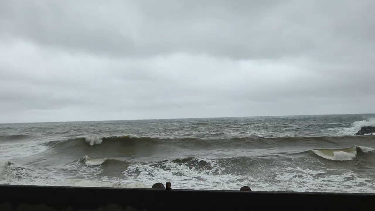 Big waves at North-Eastern coastline of Taiwan - 2026.06.09