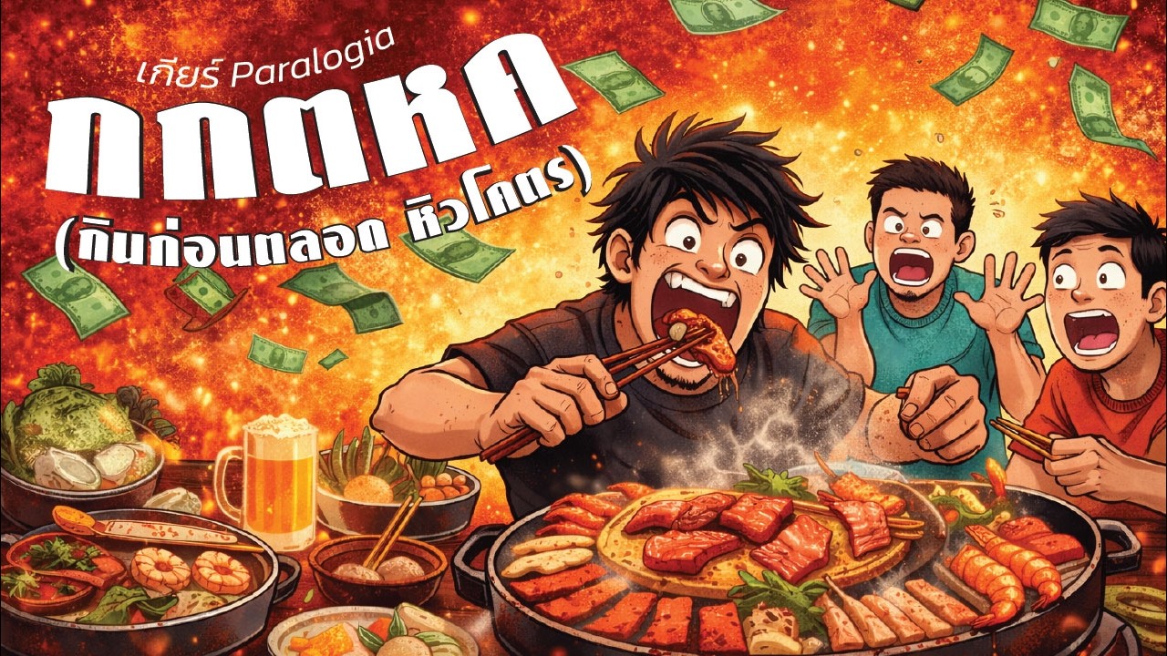 กกตหค (กินก่อนตลอด หิวโคตร) | เกียร์ Paralogia
