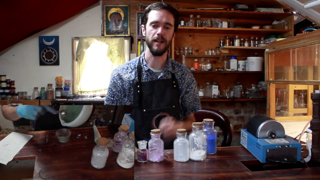 Experimental Pigment Time! | All things Cobalt
