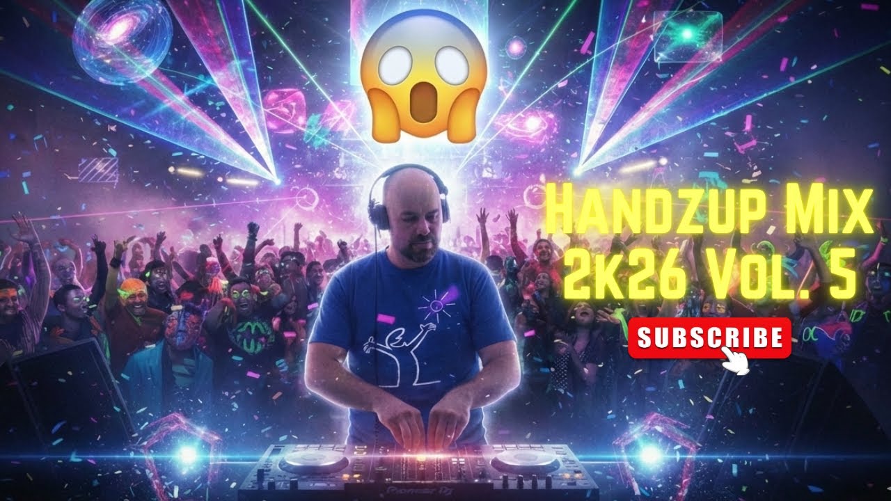 HandsUp Mix 2k26 Vol. 5 (BEST TECHNO DANCE HANDSUP HARDSTYLE HYPERTECHNO EDM HOUSE & ELECTRO)