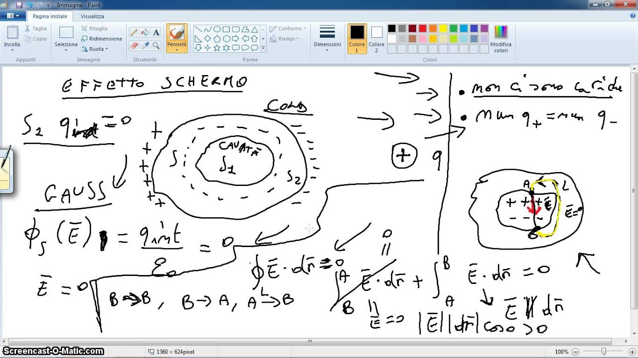 Videolezione fisica 2 parte 46(conduttori in elettrostatica parte 4)