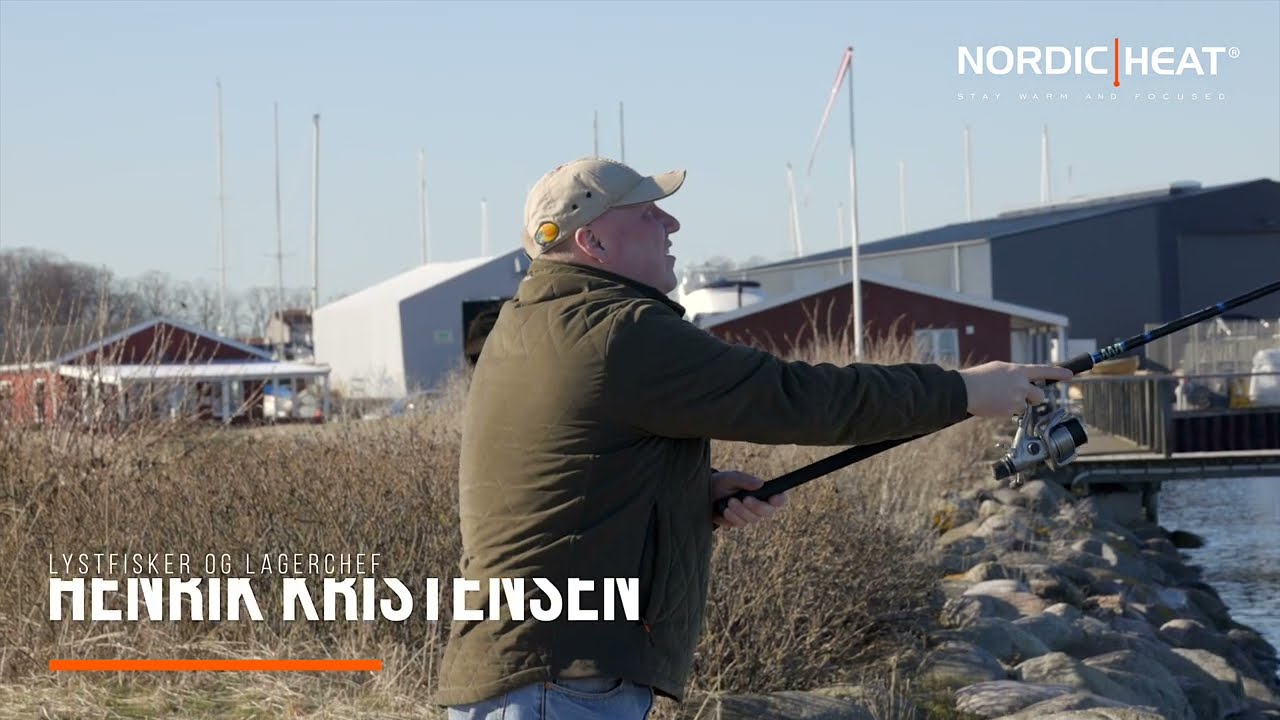 Kystfisker Henrik - varmejakke