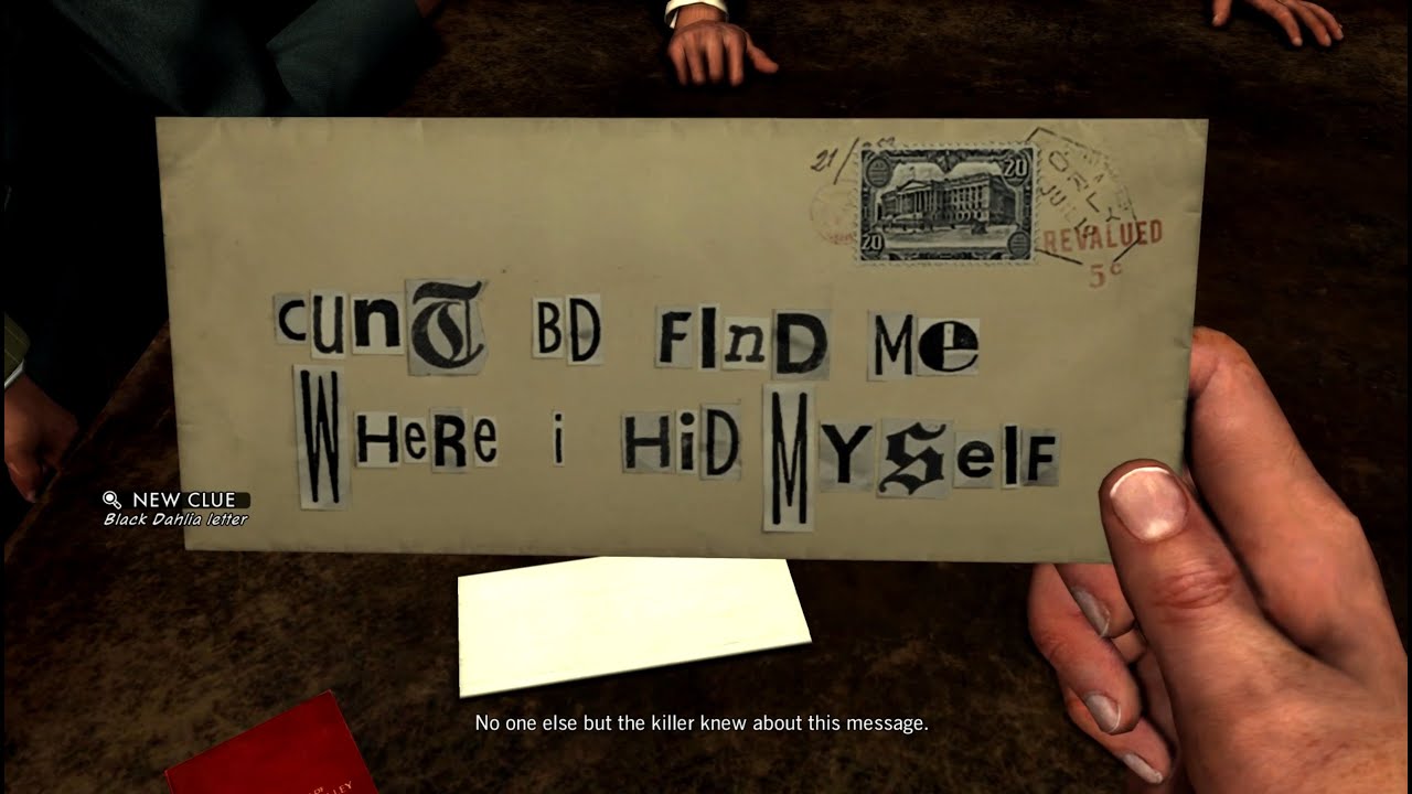 LA Noire. Gameplay walkthrough. No commentary.