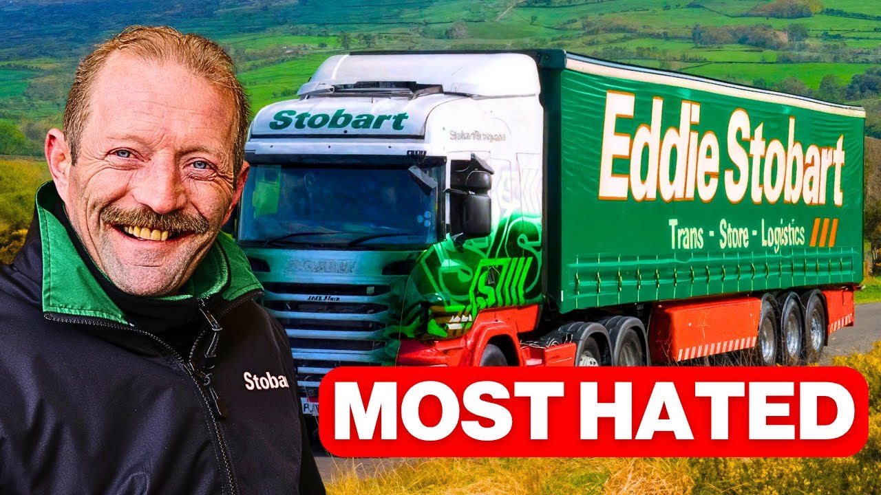 Eddie Stobart’s 90s DRIVERS – What Life Was REALLY Like Behind the Wheel