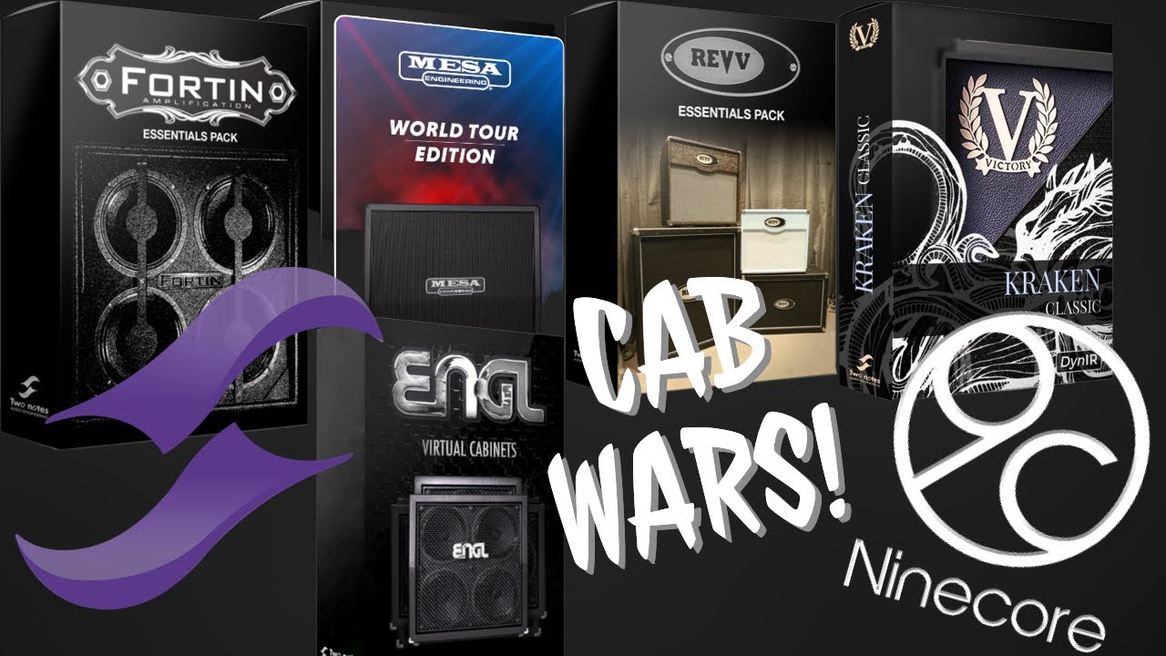 TWO NOTES CAB PACKS,WHICH IS THE BEST? REVV,MESA,FORTIN,VICTORY OR ENGL?