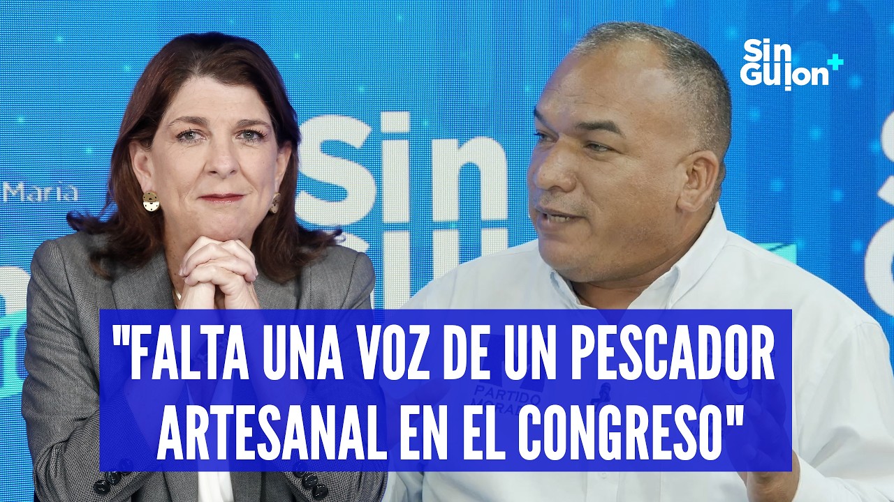 ROSA MARÍA PALACIOS entrevista a ISRAEL ROCCA del PARTIDO MORADO #SGE