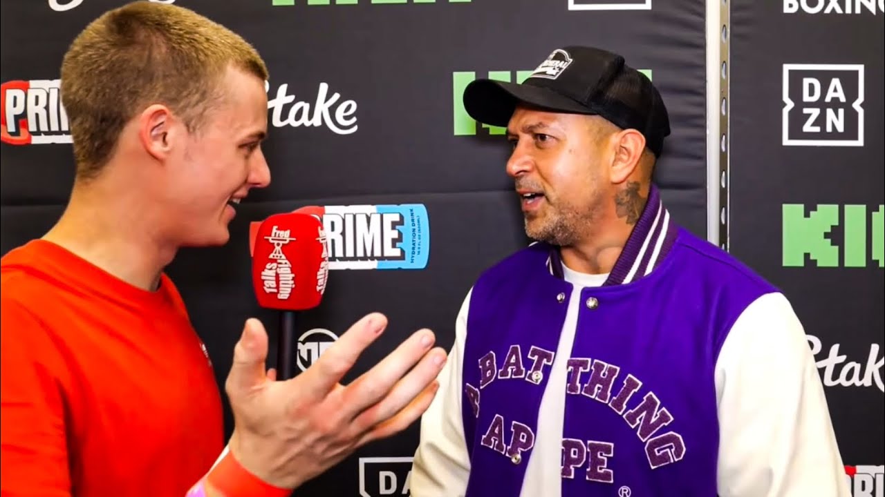 “YOU DIDN’T LAND A PUNCH ON ME” MAMS & FRED ARGUE ABOUT THEIR SPAR…