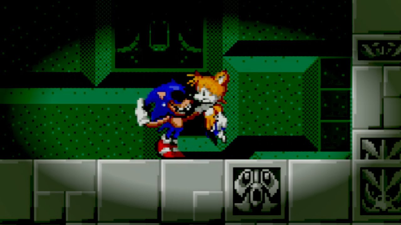 This game has potential!!-Sonic.EXE Scratch edition Revival (Tails Demo)