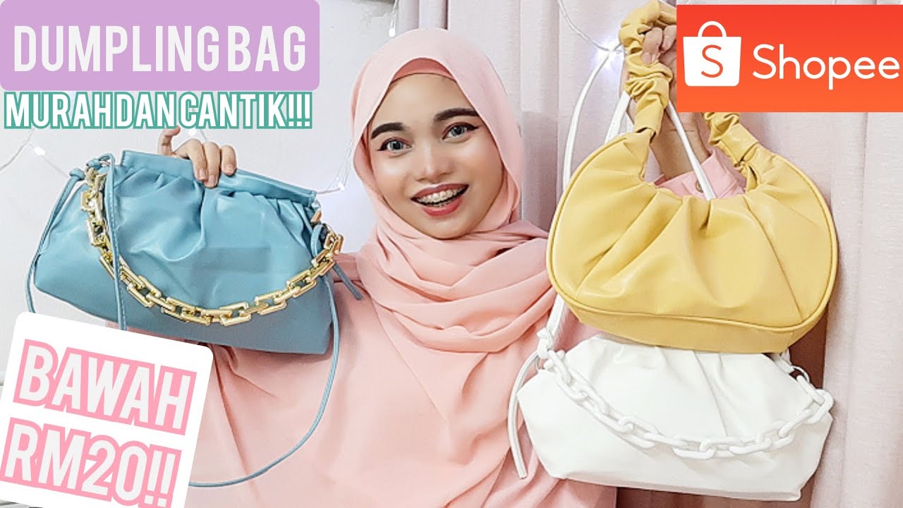 Shopee haul||Dumpling handbag 2020||