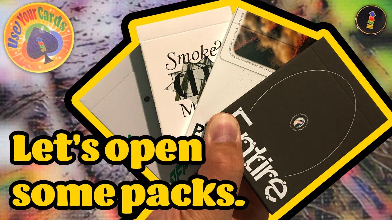 Wanna see some art? Dealersgrip Playing Cards! Let's check out one of the greatest cardist's cards!