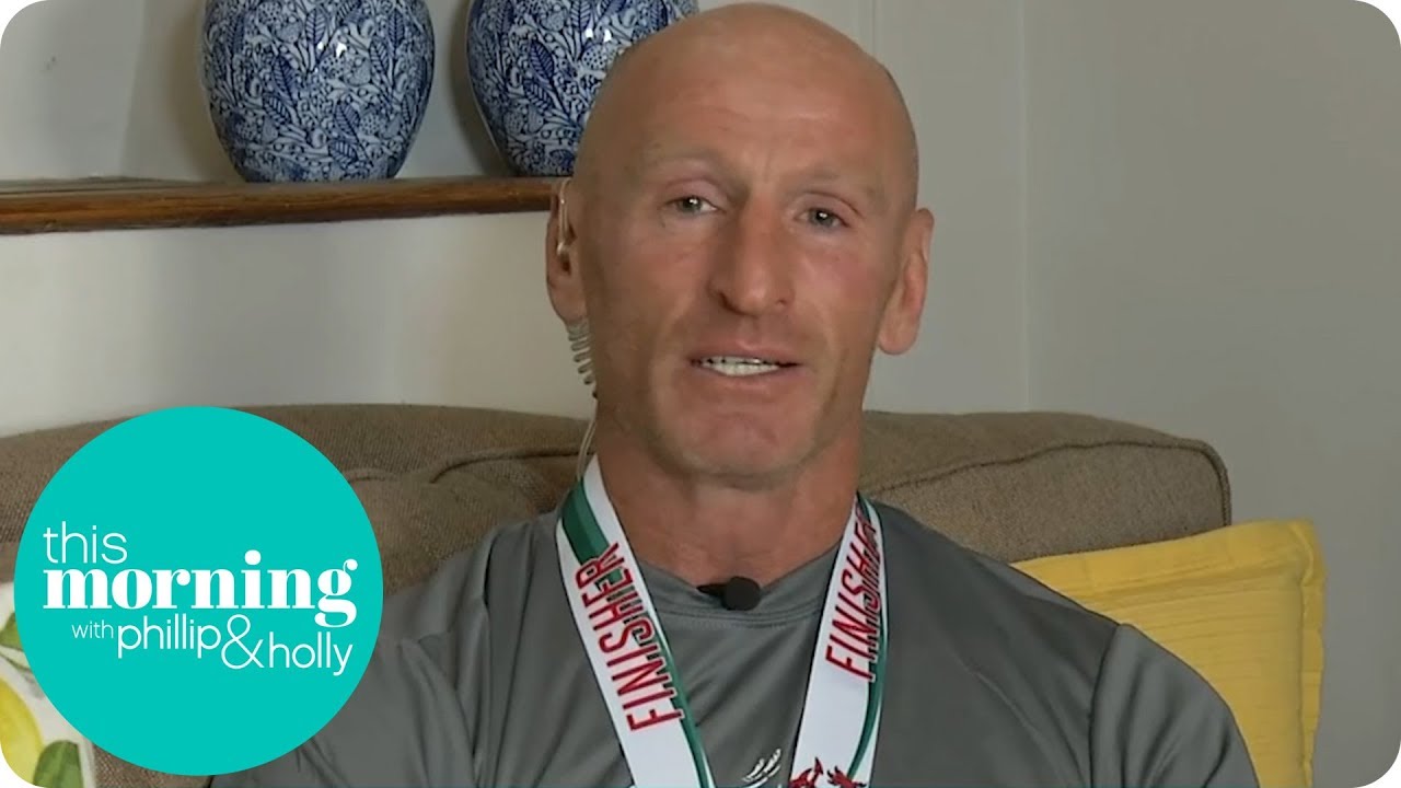 Gareth Thomas on Living With HIV and Being Blackmailed | This Morning