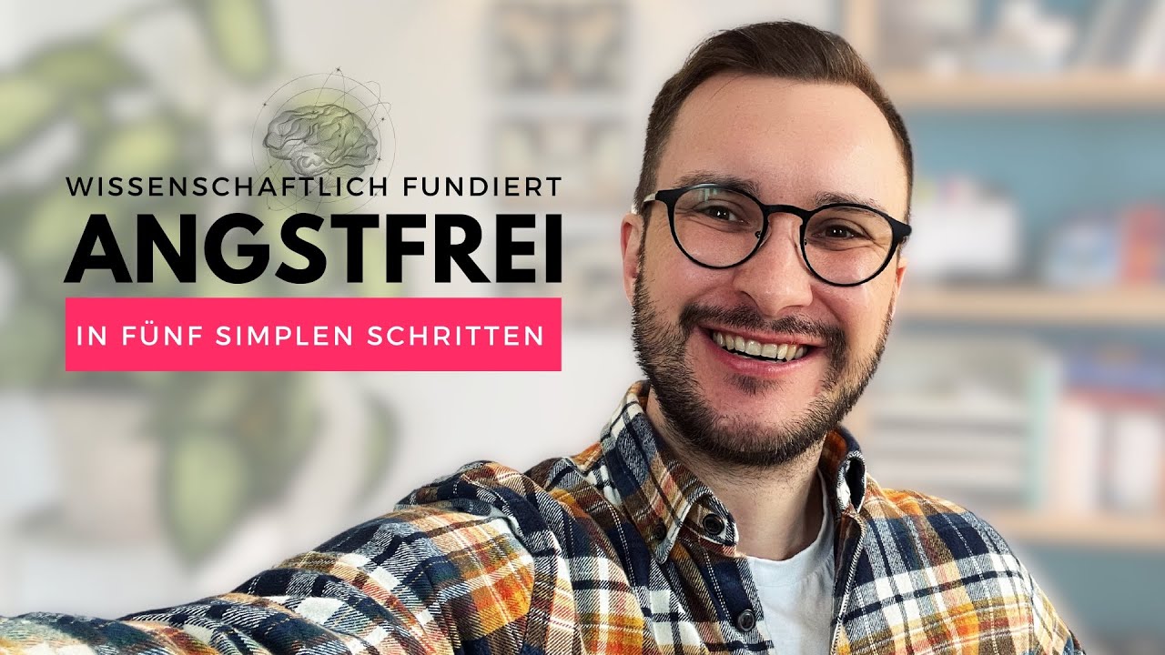 Ängste überwinden in fünf einfachen Schritten. Tipps vom Psychologen.