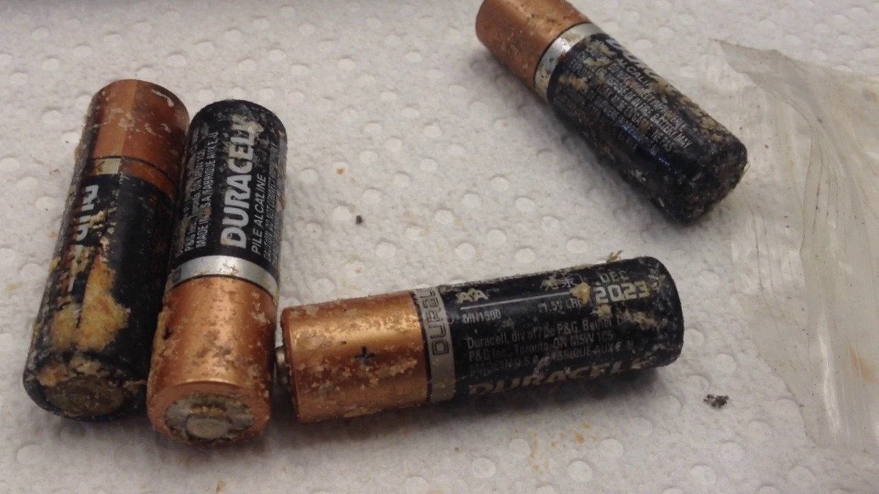 Duracell batteries are crap