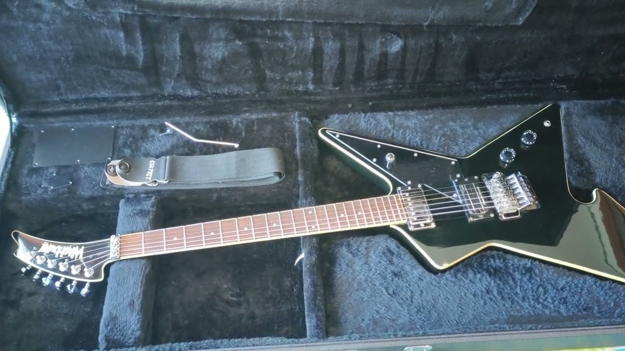 1998 Washburn Culprit Dimebag CP2003 Signature w/OHSC