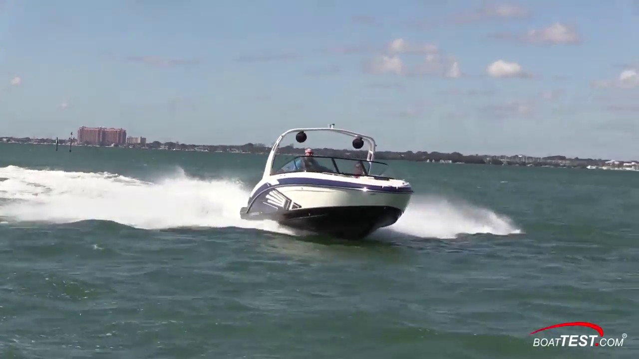2017 Chaparral 243 Vortex VRX 24' Jet Boat - Test Report