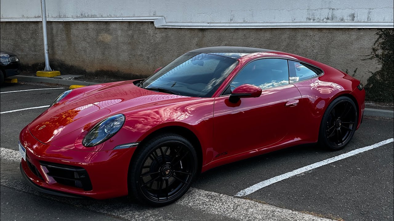 Como configurei minha 911 Carrera GTS 992 e sugestões de como configurar a sua