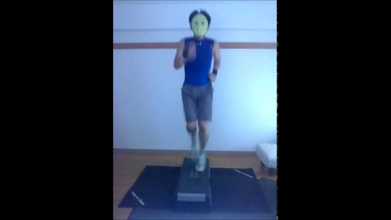 body step 90 - 10 peak