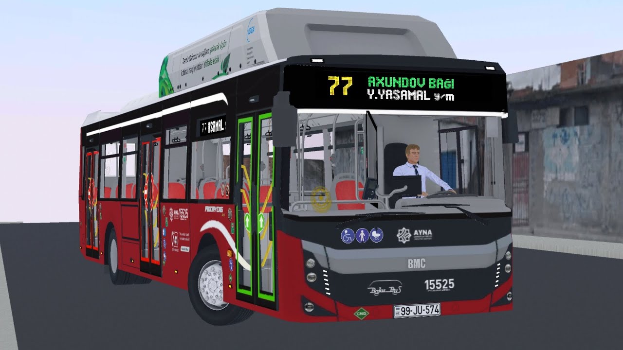 BMC Procity AS CNG V4 Full Gameplay-PBSU