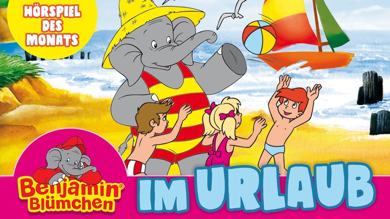 Benjamin Blümchen - im Urlaub (Folge 15) | HÖRSPIEL DES MONATS JULI