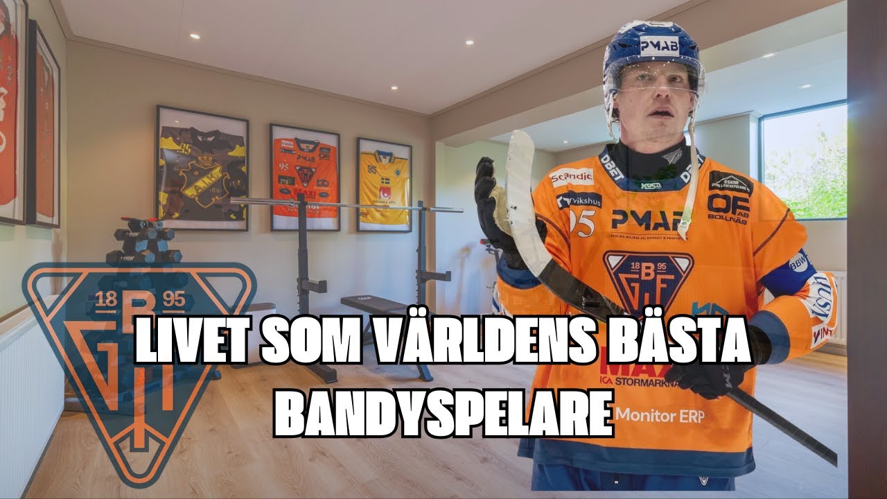 Erik Pettersson MIC’D UP – Inuti matchen med en av världens bästa bandyspelare