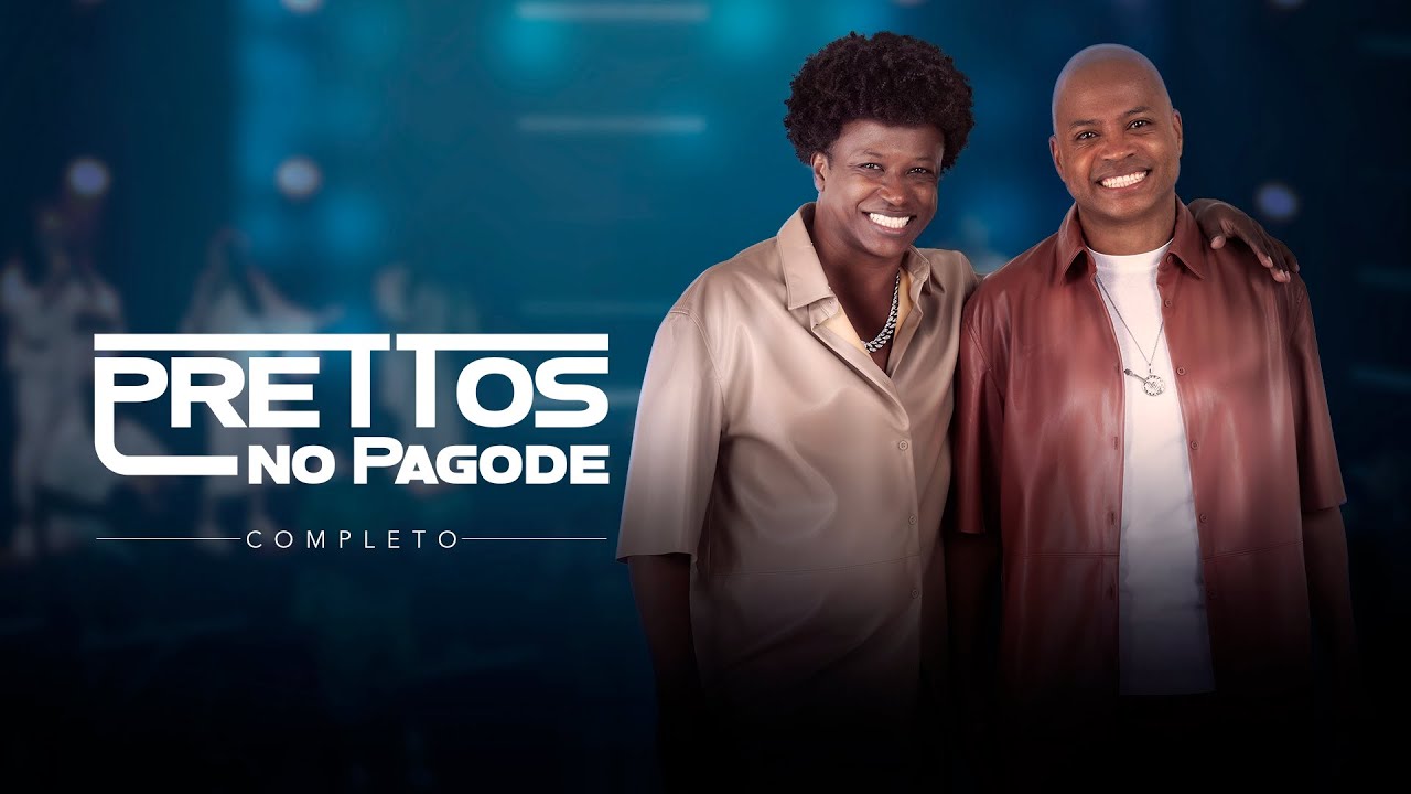 Prettos no Pagode [Audiovisual Completo] - DVD
