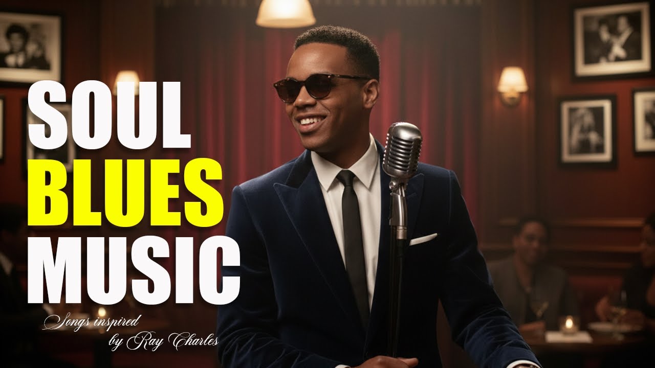 Soul Blues Music | Songs inspired by Ray Charles, Etta James and Otis Redding | Smooth & Timeless