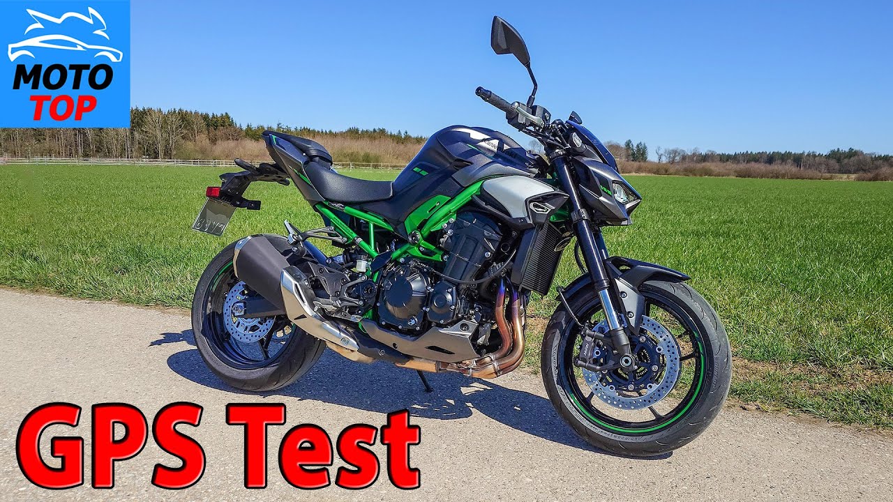 Kawasaki Z900 (2025) - GPS Test - ACCELERATION / ROLL ON / TOPSPEED