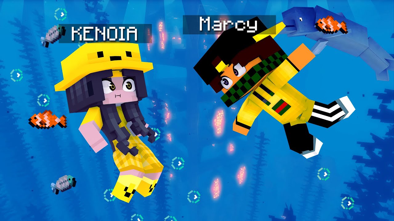 COSTRUISCO IL BUNKER SEGRETO SOTT'ACQUA - Minecraft BIG Vanilla