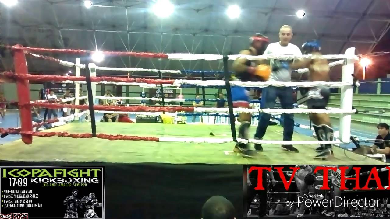 Copa Fight de Kickboxing TV THAI
