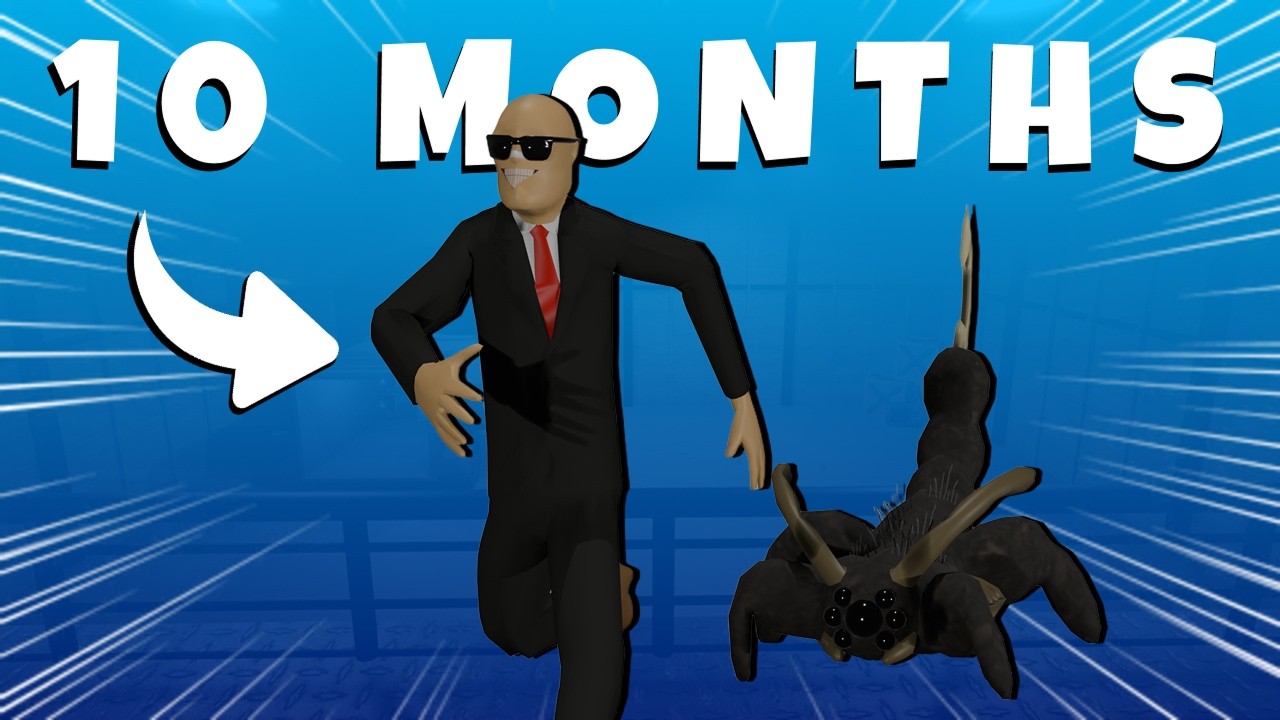 10 Months of Game Development in 10 Minutes!