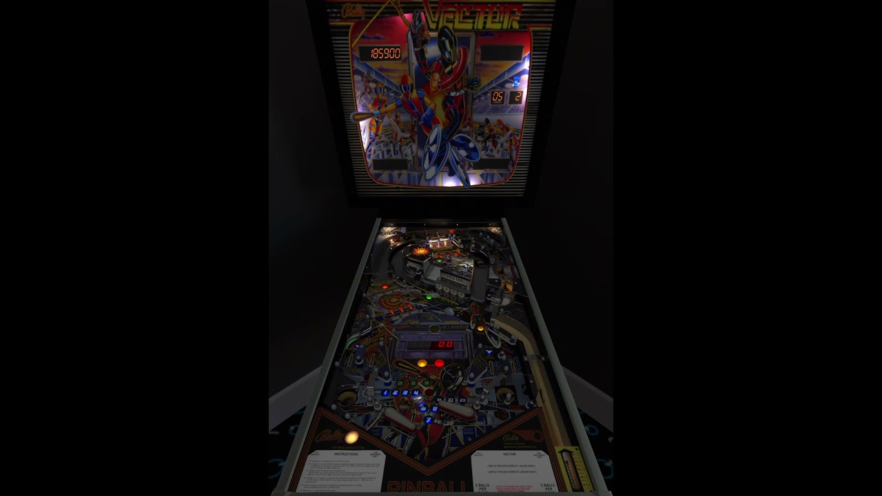 Mecha_Enron Vector (Bally 1982) - Android/iOS