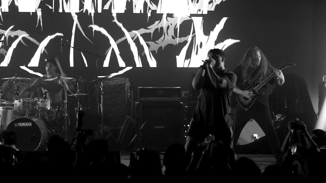 Disentomb live in Bangkok - Rampage Fest 2023