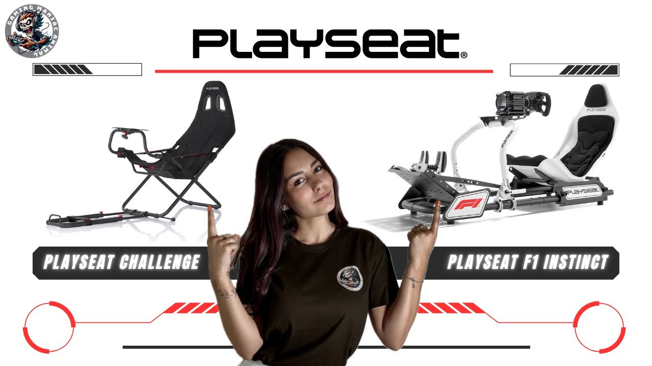 🎮 Playseat Challenge vs Playseat F1 Instinct: ¿Qué cockpit elegir? 🏎️