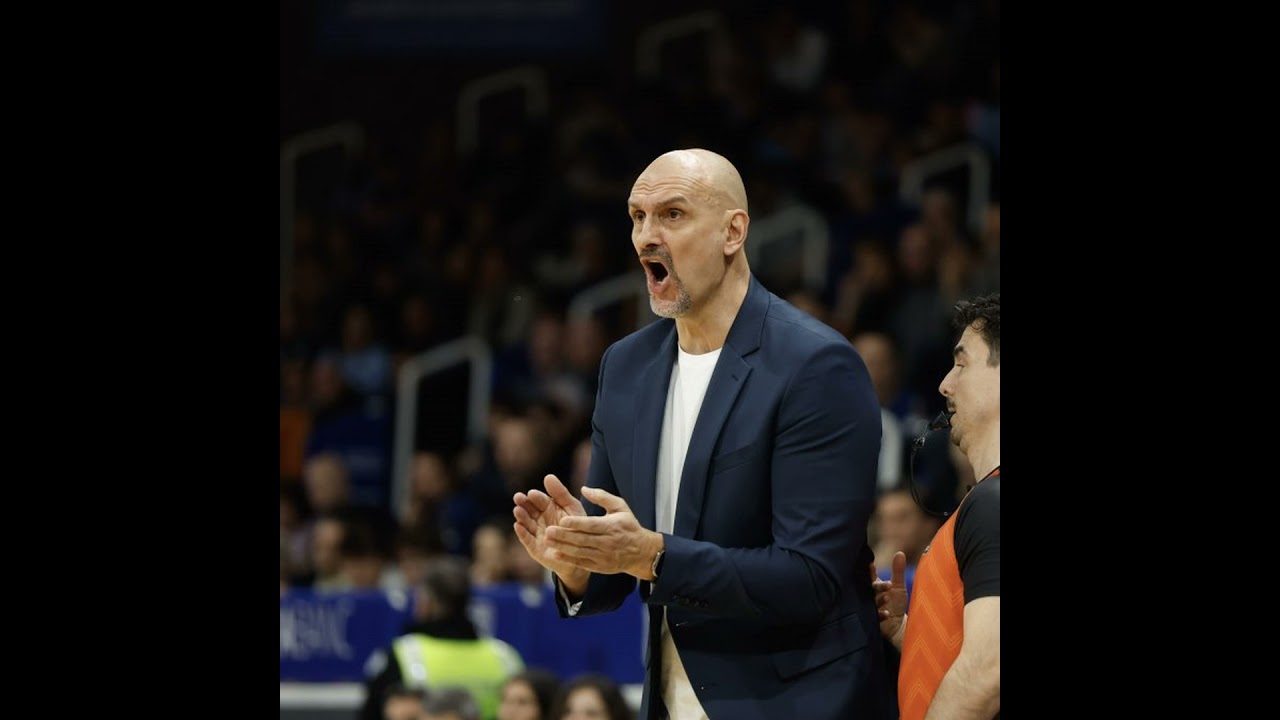 Entrevista con Zan Tabak, entrenador de Morabanc Andorra (11/03/26)