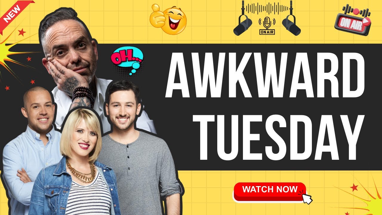 🎉Brooke, Jubal and Jeffrey AWKWARD TUESDAY PHONE CALL Everything's Better With Drinks