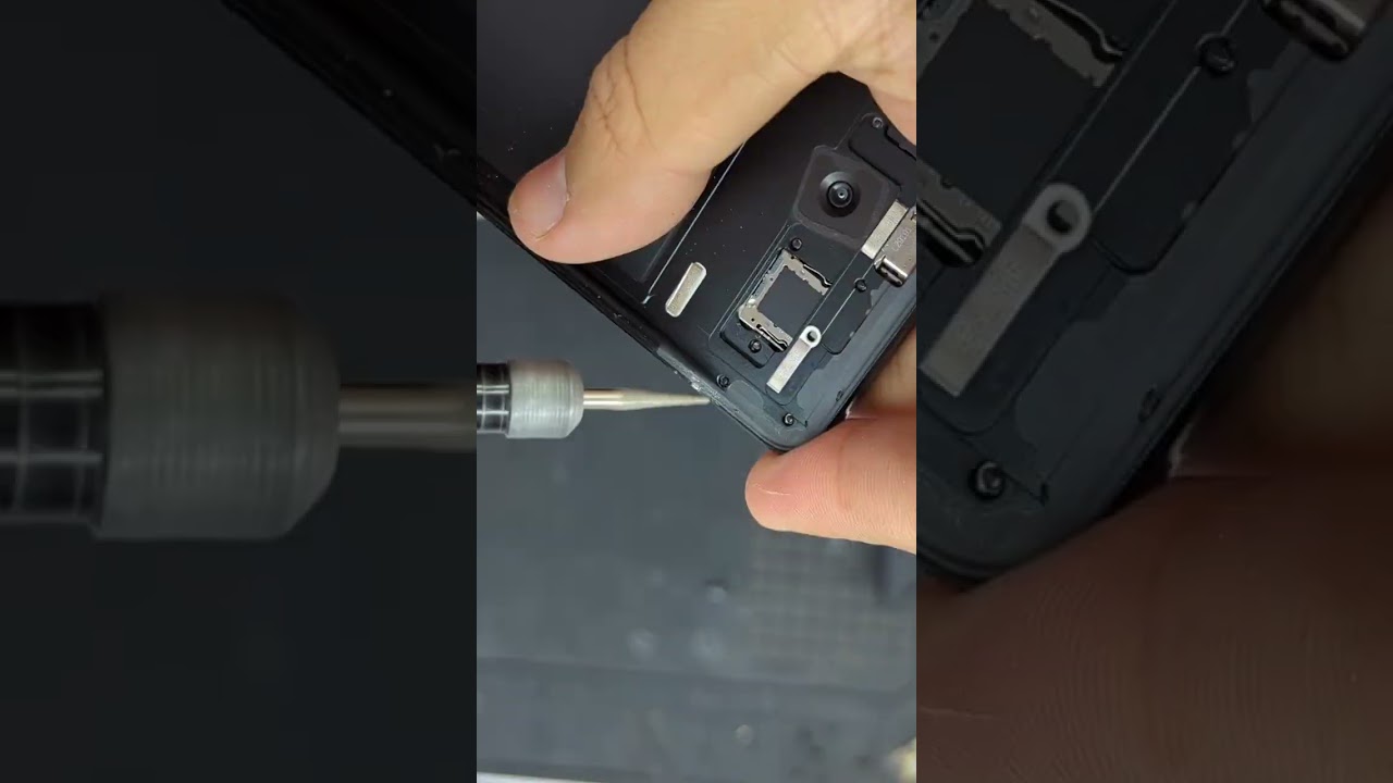 CAMBIO DE DISPLAY MOTO EDGE 40.