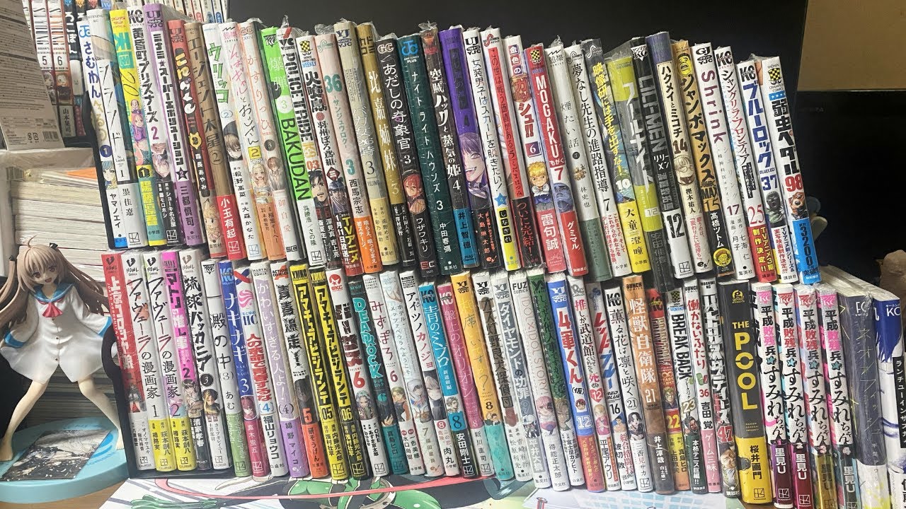 【漫画購入品紹介】2025年12月＆2026年1月に購入した漫画７６冊一挙紹介【vol.35】